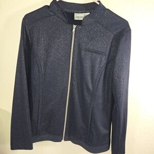 1 preloved Chico's light jacket size 1 (medium)